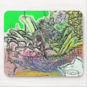 GROENTEN MUISMAT (Voorkant)