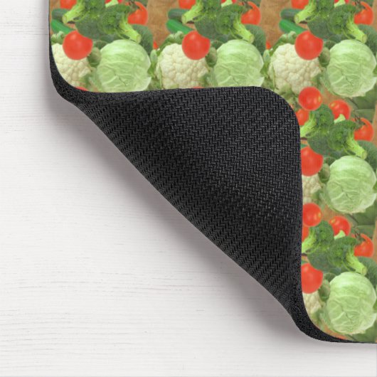 Groenten Muismat (Hoek)