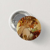Groenten - najaar 1897 ronde button 3,2 cm (Voorkant /achterkant)