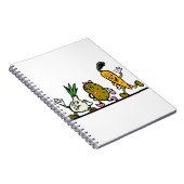 Groenten Notitieboek (Rechterzijde)