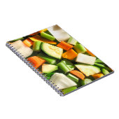 Groenten Notitieboek (Rechterzijde)