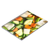 Groenten Notitieboek (Linkerzijde)