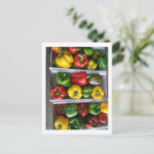 Groenten op de Amish-markt Briefkaart (Staand voorkant)