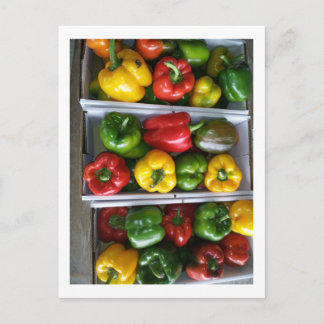 Groenten op de Amish-markt Briefkaart