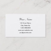 Groenten - Plantaardige Visitekaartjes - Grens (Achterkant)