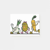 Groenten Post-it® Notes (Voorkant)