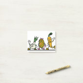 Groenten Post-it® Notes (Op bureau)