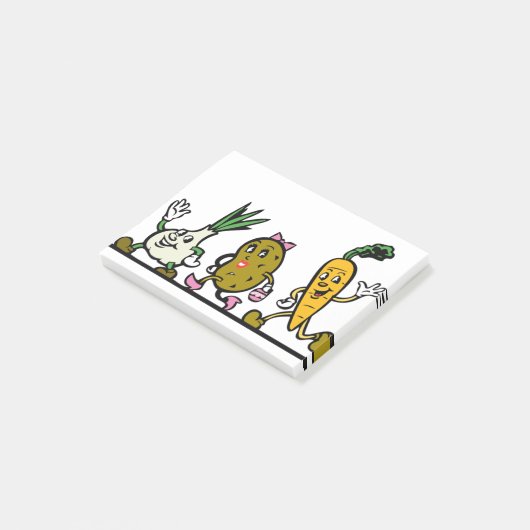 Groenten Post-it® Notes (Schuin)