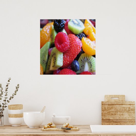 GROENTEN POSTER (Keuken)