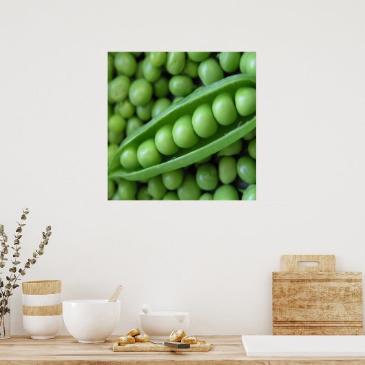 GROENTEN POSTER (Keuken)