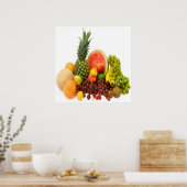 GROENTEN POSTER (Keuken)