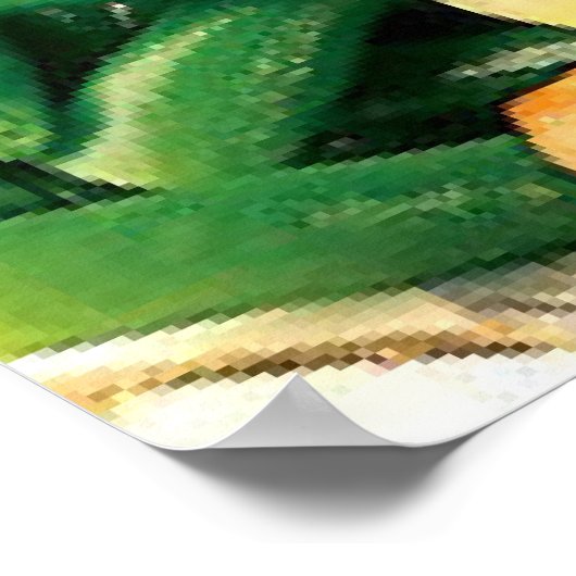 GROENTEN POSTER (Hoek)