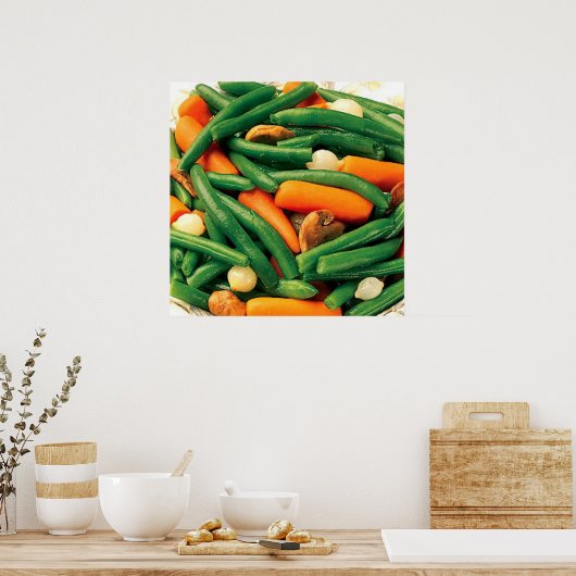 GROENTEN POSTER (Keuken)
