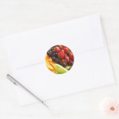 GROENTEN RONDE STICKER (Envelop)