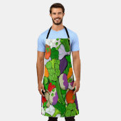 Groenten Schort (Gedragen)