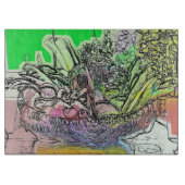 GROENTEN SNIJPLANK (Voorkant)