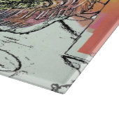 GROENTEN SNIJPLANK (Hoek)