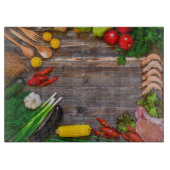 Groenten Snijplank (Voorkant)