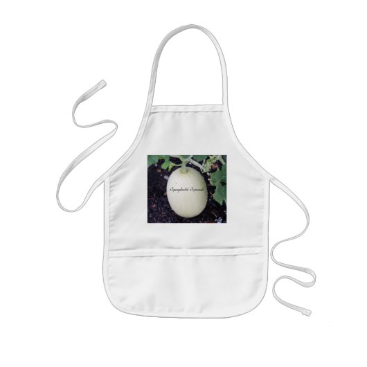 Groenten: Spaghetti Squash Kinder Schort (Voorkant)