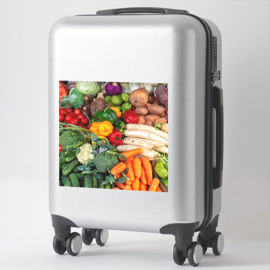 Groenten Sticker (Koffer)