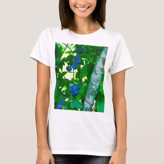 groenten t-shirt (Voorkant)