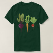 Groenten T-shirt (Design voorkant)