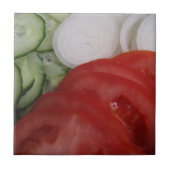 Groenten tegels tegeltje (Voorkant)