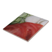 Groenten tegels tegeltje (Zijkant)