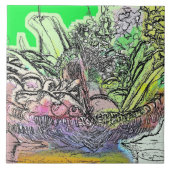 GROENTEN TEGELTJE (Voorkant)