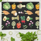 Groenten Theedoek (Gevouwen)
