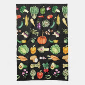 Groenten Theedoek (Verticaal)