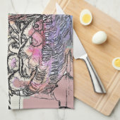 GROENTEN THEEDOEK (Quarter Fold)