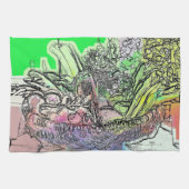 GROENTEN THEEDOEK (Horizontaal)