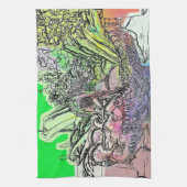 GROENTEN THEEDOEK (Verticaal)