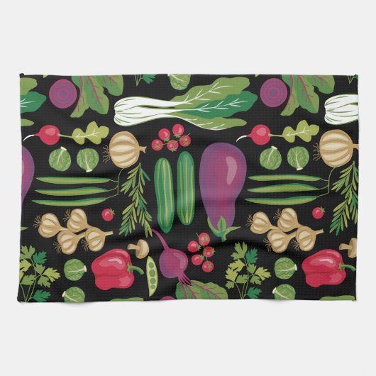 Groenten Theedoek (Horizontaal)