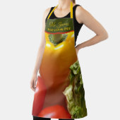 Groenten Tomaten Beste cook ooit Naam Fungerend Schort (Insitu)