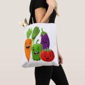 Groenten Tote Bag (Dichtbij)