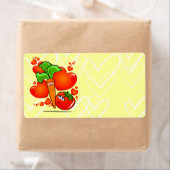 Groenten uit liefde, etiket (Insitu)