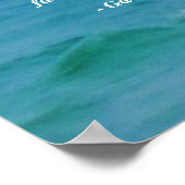 GROENTEN VAN DE GEDISTILLEERDE STOF POSTER (Hoek)