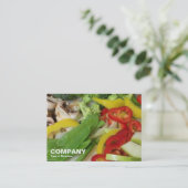 Groenten van de soort Stiermarken 02 Visitekaartje (Staand voorkant)