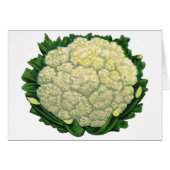  groenten Veggies bloemkool (Voorkant Horizontaal)