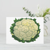 groenten Veggies bloemkool (Staand voorkant)