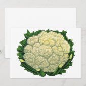 groenten Veggies bloemkool (Voorkant / Achterkant)