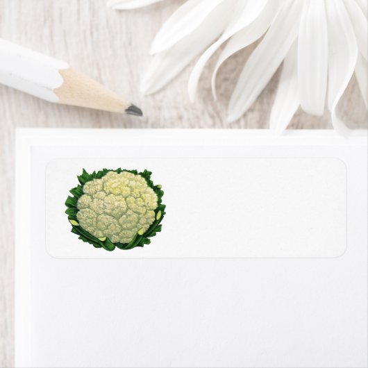  groenten Veggies bloemkool Etiket (Insitu)