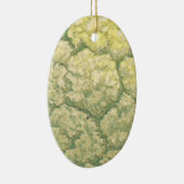 groenten Veggies bloemkool Keramisch Ornament (Rechts)