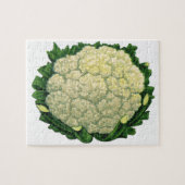  groenten Veggies bloemkool Legpuzzel (Horizontaal)