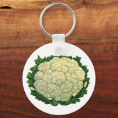  groenten Veggies bloemkool Sleutelhanger (Voorkant)