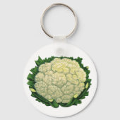  groenten Veggies bloemkool Sleutelhanger (Achterkant)