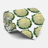 groenten Veggies bloemkool Stropdas (Opgerold)