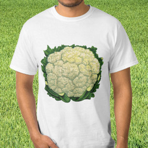 groenten Veggies bloemkool T-shirt